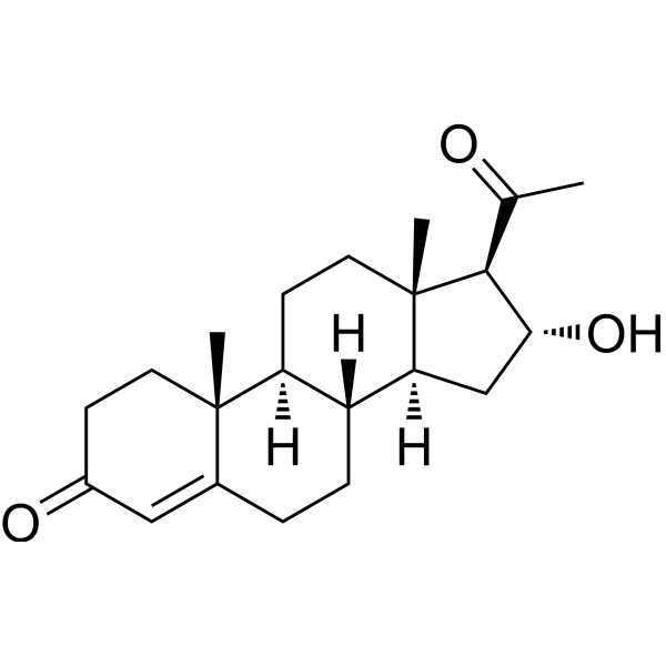 16α-Hydroxy progesterone 438-07-3